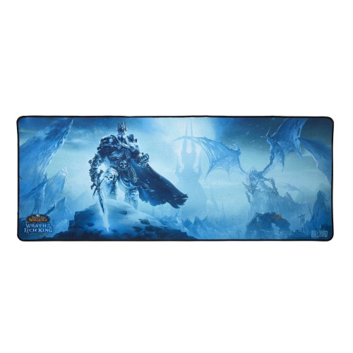 World of Warcraft Classic Wrath of the Lich King Gaming Desk Mat | Default Title