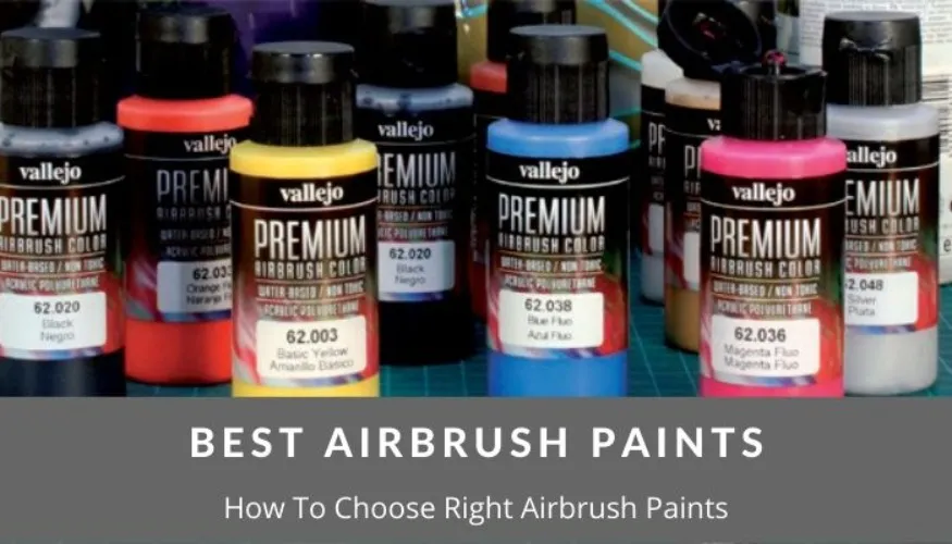 Airbrush paint Vallejo refill
