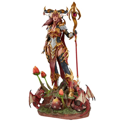 World of Warcraft Alexstrasza 20in Statue | Default Title