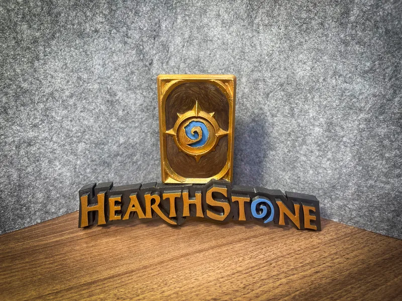 HearthStone - Logo, Action Figure