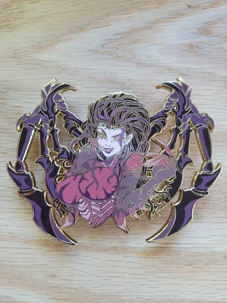 Warcraft Kerrigan Queen of Blades Blizzard Hard Enamel Pin