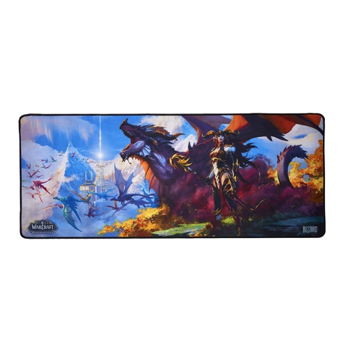 World of Warcraft Dragonflight Gaming Desk Mat | Default Title