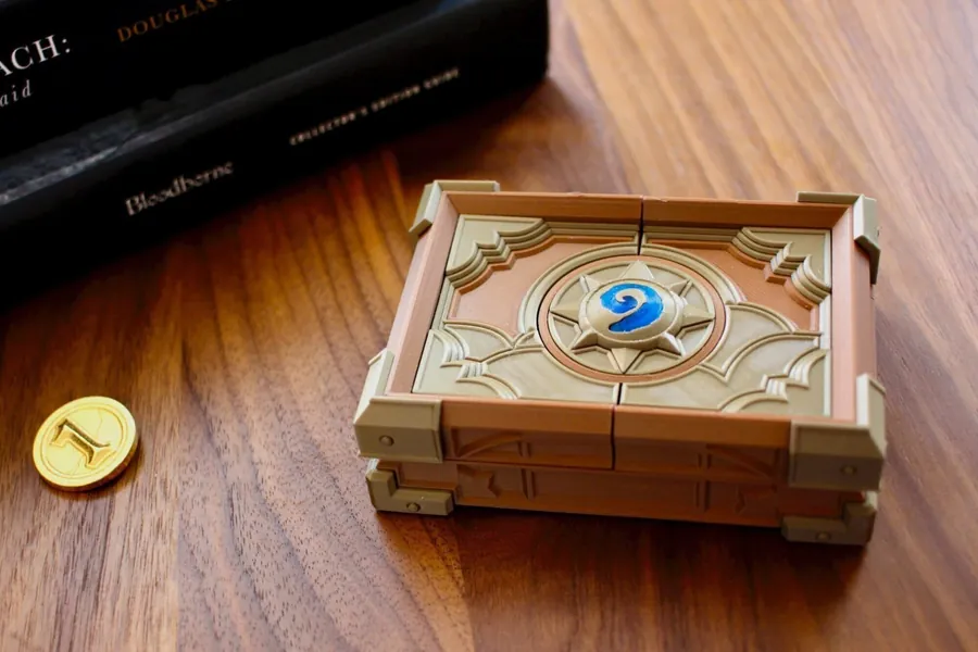 Hearthstone Chest (3D printed)