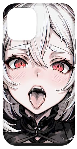 iPhone 15 Pro Lewd Anime Devil Girl Hentai Waifu Case - iPhone 15 Pro