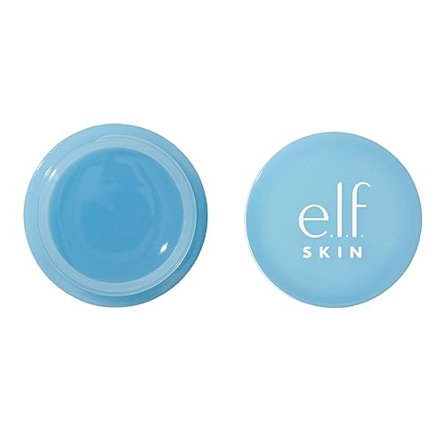 e.l.f. Skin Holy Hydration! Lip Mask, Hydrating Leave-on Mask For Soft & Smooth Lips, Enriched With Hyaluronic Acid, Powder Blue