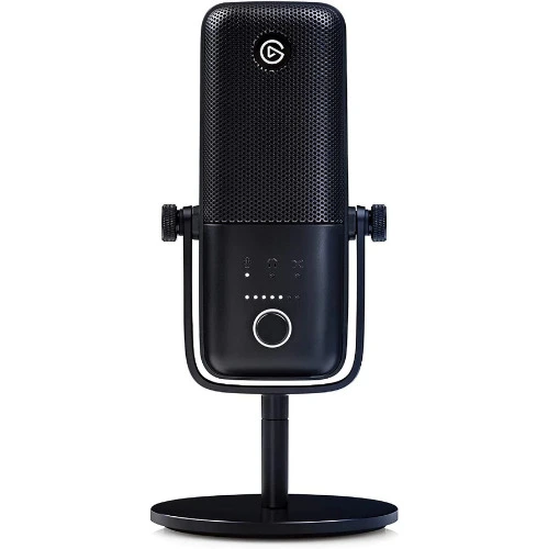 Corsair Elgato Wave 3 Premium Studio Quality USB Condenser Microphone - Black/White