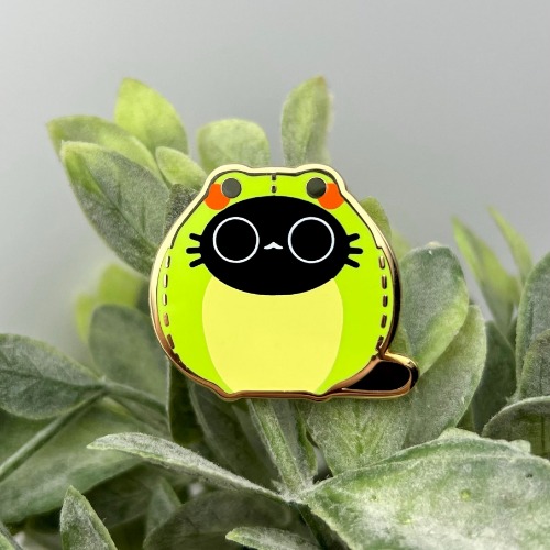 Definitely Not A Cat Pin - B Grade