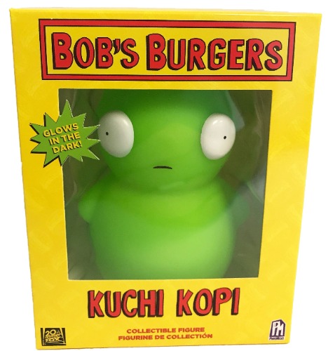 Bobs Burgers Kuchi Kopi Glow in The Dark 5" Vinyl Figure
