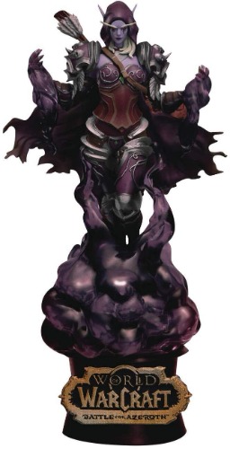 Beast Kingdom D Select World of Warcraft Sylvanas Figure, Multicolor, 6 inches
