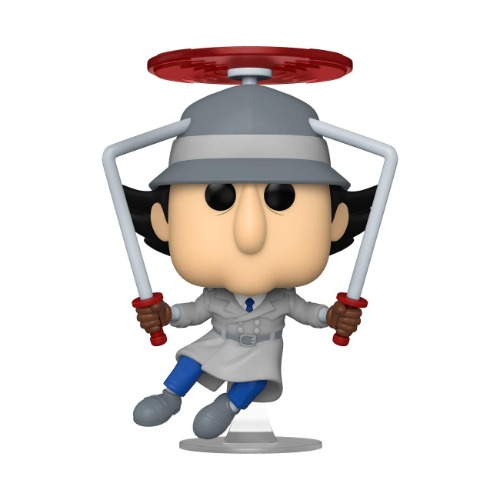 FUNKO POP! ANIMATION: IG- Inspector Gadget Flying