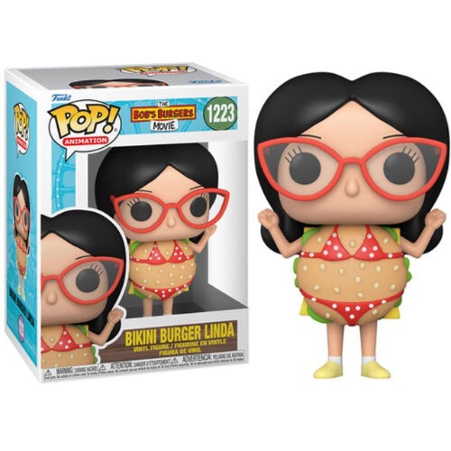FUNKO POP! ANIMATION: Bobs Burgers- Bikini Burger Linda
