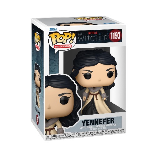 Pop Witcher Yennifer Vinyl Figure