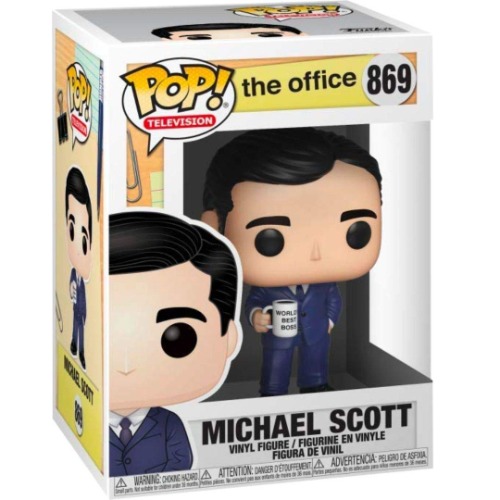 FUNKO POP! Television: The Office - Michael Scott