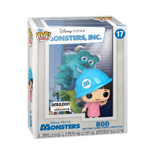 Funko PoP! VHS Cover Disnep Pixar Monsters, Inc. - Boo Vinyl Figure, 10 cm Height