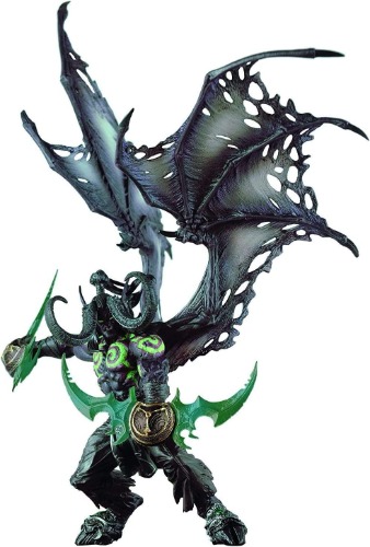 QIroseonly World of Warcraft Deluxe Collector Figure: Illidan (Demon Form)