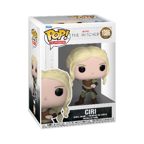 FUNKO POP! TELEVISION: Witcher S2- Ciri(SZN 3)