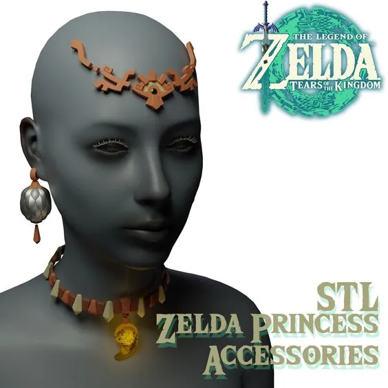 Zelda totk accessories