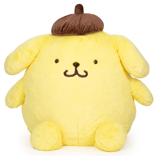 Pompompurin Jumbo Fluffy Plush | Default Title