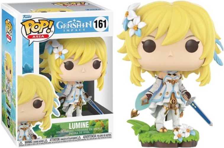 Funko Lumine - Funko Pop! - Genshin Impact Figuur - 9cm