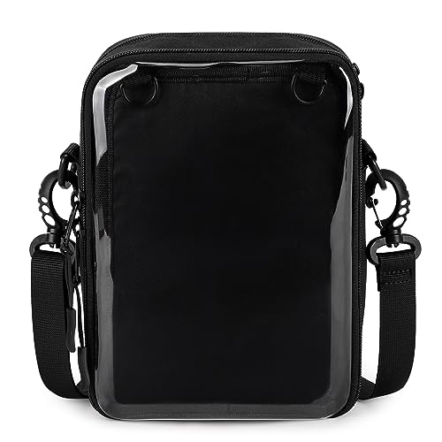 STEAMEDBUN Ita Bag Crossbody Small Pin Display Bag with Insert - Black