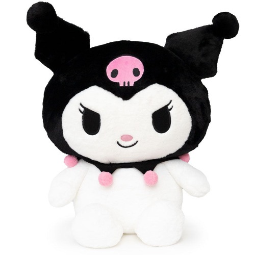 Kuromi Jumbo Fluffy Plush | Default Title
