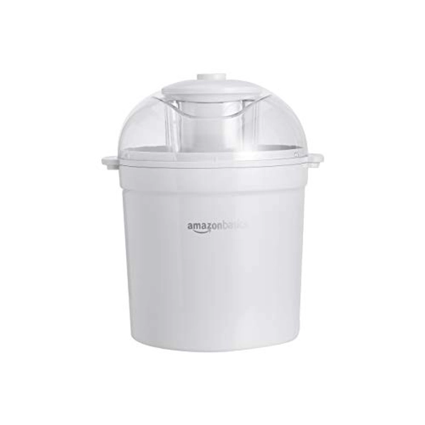 Amazon Basics 1.5 Quart Automatic Homemade Ice Cream Maker
