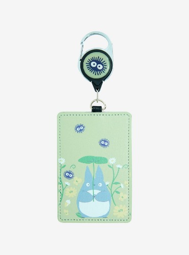 Studio Ghibli My Neighbor Totoro Soot Sprites Retractable Lanyard