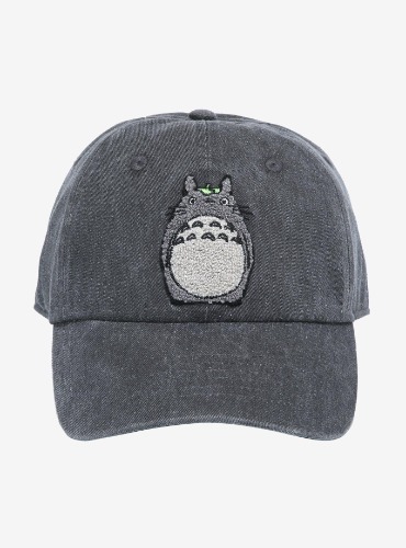 totoro chenille patch cap
