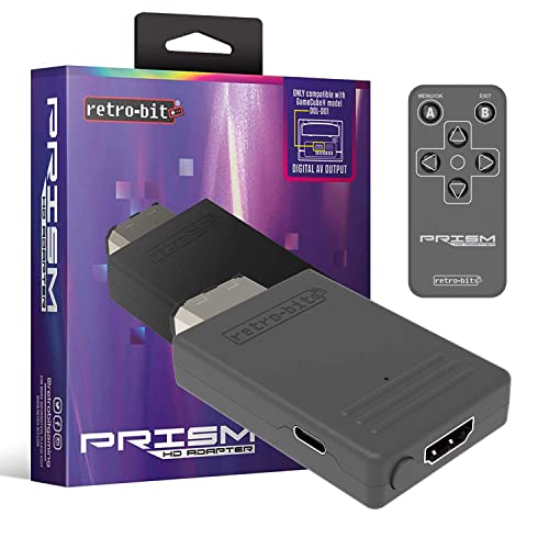 Retro-Bit Prism HDMI Adapter for Gamecube (Electronic Games) - single