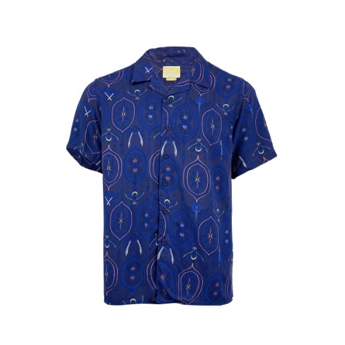Bells Hells Collection: Dorian Storm Camp Shirt | XL