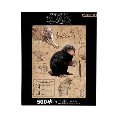 AQUARIUS - Fantastic Beasts Niffler 500 Piece Jigsaw Puzzle - 