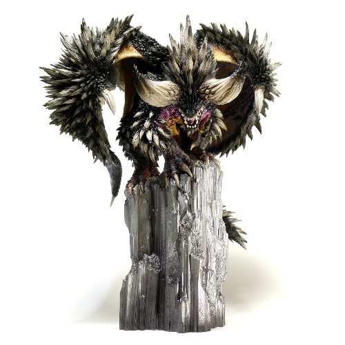 Monster Hunter World - Nergigante - Capcom Figure Builder Creator's Model (Capcom)　 - Pre Owned