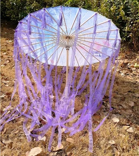 Dance Performance Umbrella - Kunikuzushi Cosplay Accessory