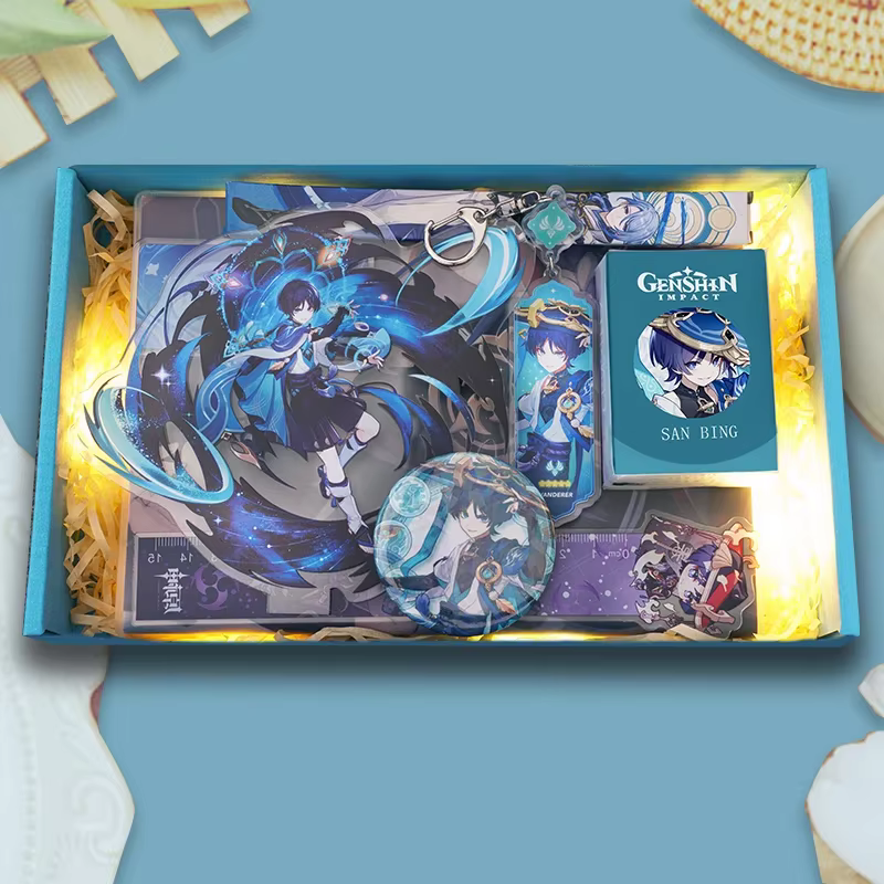 Genshin Impact - Wanderer Study Box Birthday Set