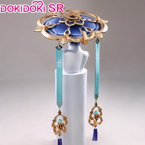 DokiDoki Game Genshin Impact Cosplay Wanderer Scaramouche Cosplay Hat | Hat only-PRESALE
