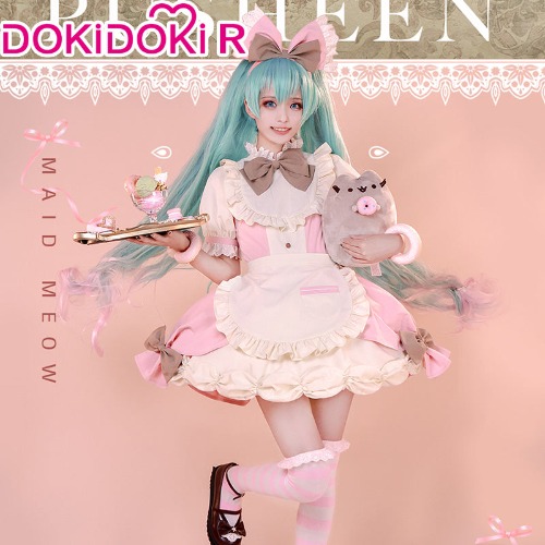 DokiDoki-R VOCALOID Hatsune Miku Cosplay Cat Ver Cute | S