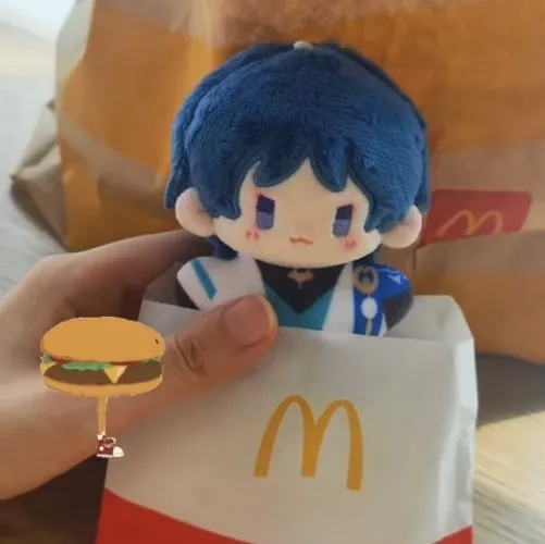 Scaramouchito - Tiny Wanderer Plush - Genshin Impact