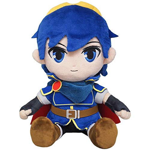 Little Buddy 1718 Fire Emblem All Star 10"" Mars/Marth Plush, Multicolor
