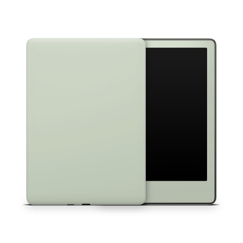 Sage Green Amazon Kindle Skins - Kindle Paperwhite Gen 11