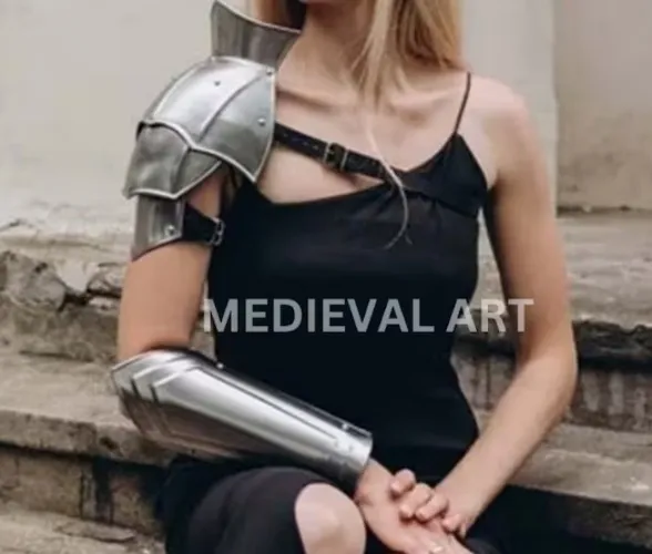 Pauldron and Arm Brace