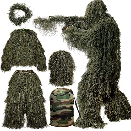 ghillie suit