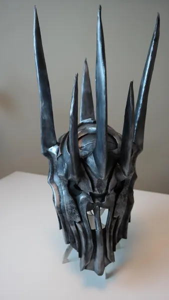 Sauron Helmet Cosplay Costume