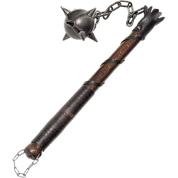 Large Single Ball Medieval Flail - Medieval Collectibles
