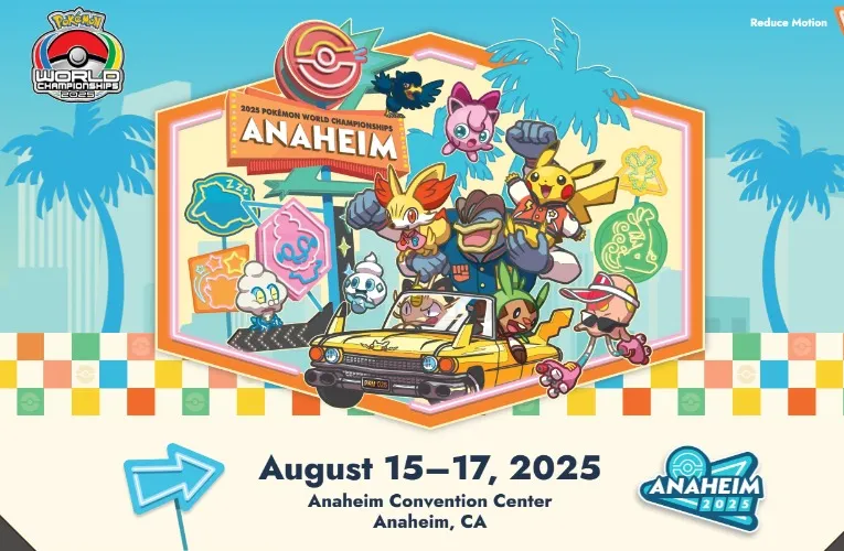 2025 Pokémon World Championships Hotel & Flight