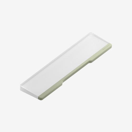 Twotone Wrist Rest (65/75%) | Vintage White