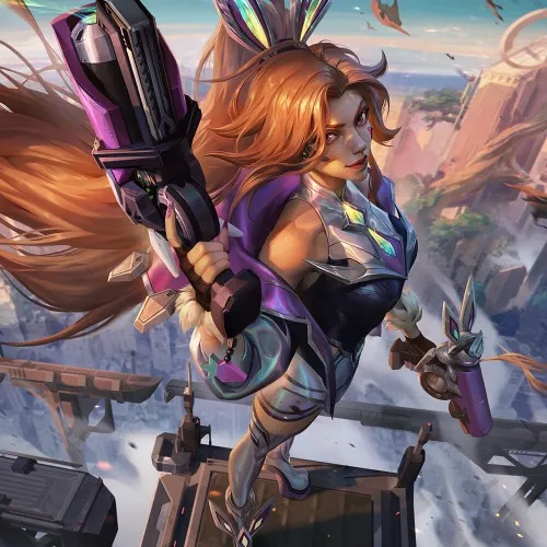 Battle Bunny Miss Fortune | 1820 RP