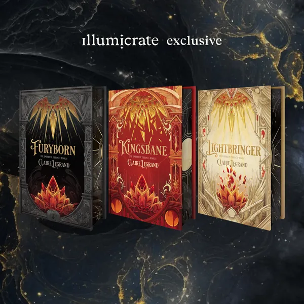 Illumicrate Exclusive: Empirium Trilogy set - Illumicrate
