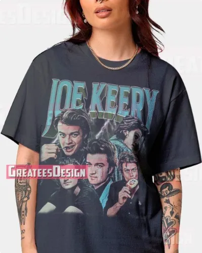 (Includes Shipping) Limited Steve Harrington Shirt Joe Keery Tshirt Oversize Tee Shirt Unisex Sweatshirt