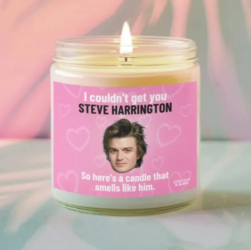 (Includes Shipping) Smells like Steve Harrington Candle
