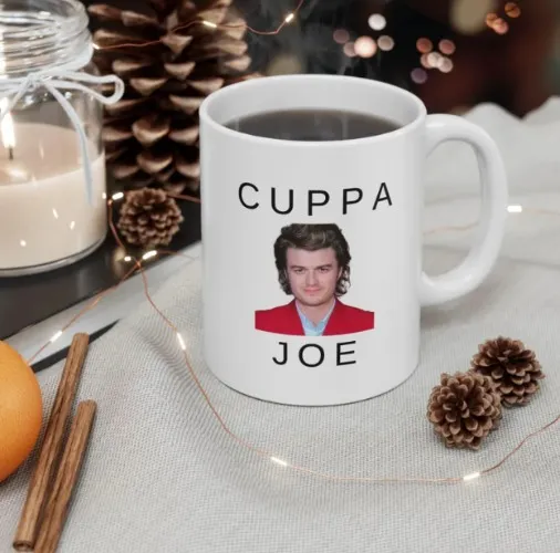 Joe Keery Ceramic Mug, (11oz, 15oz)